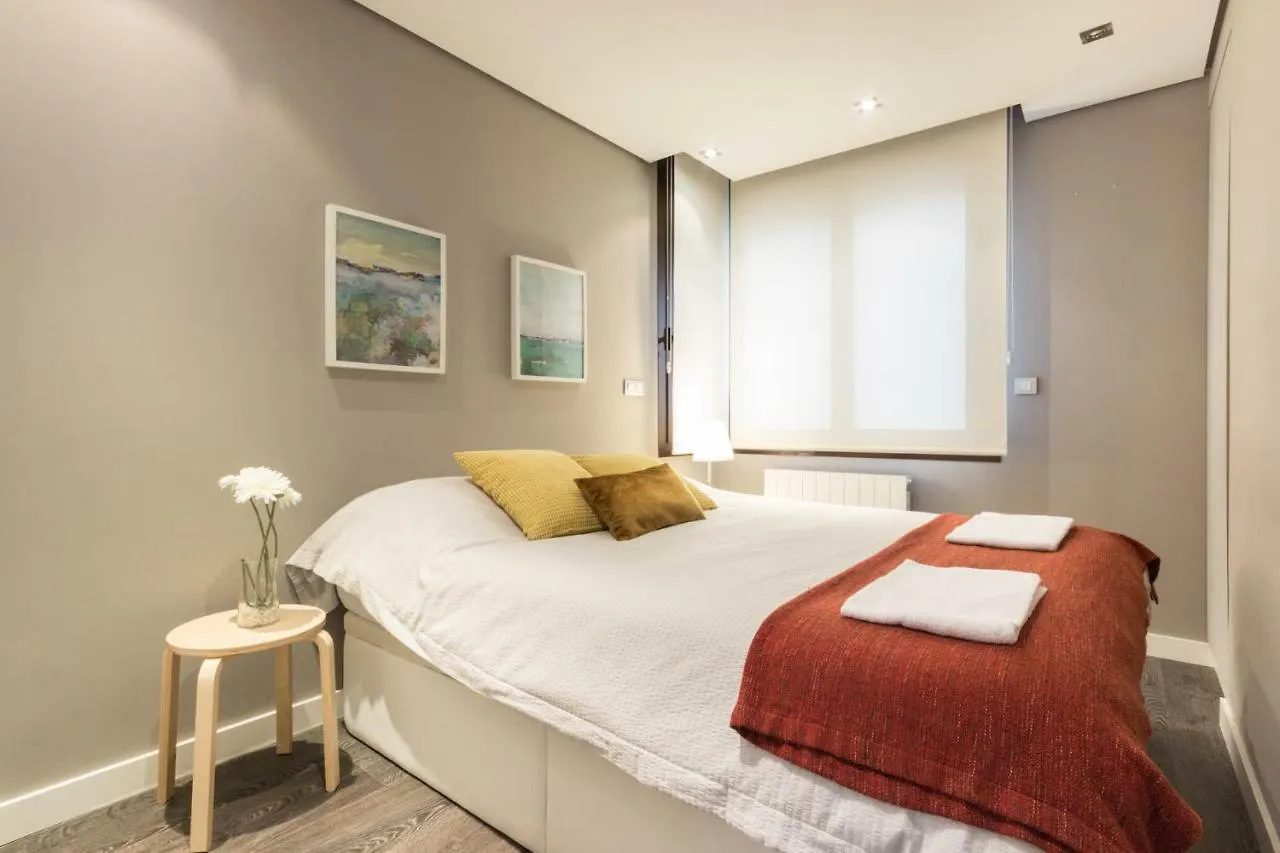 Apartamento Pozas By Kyosai Bilbao